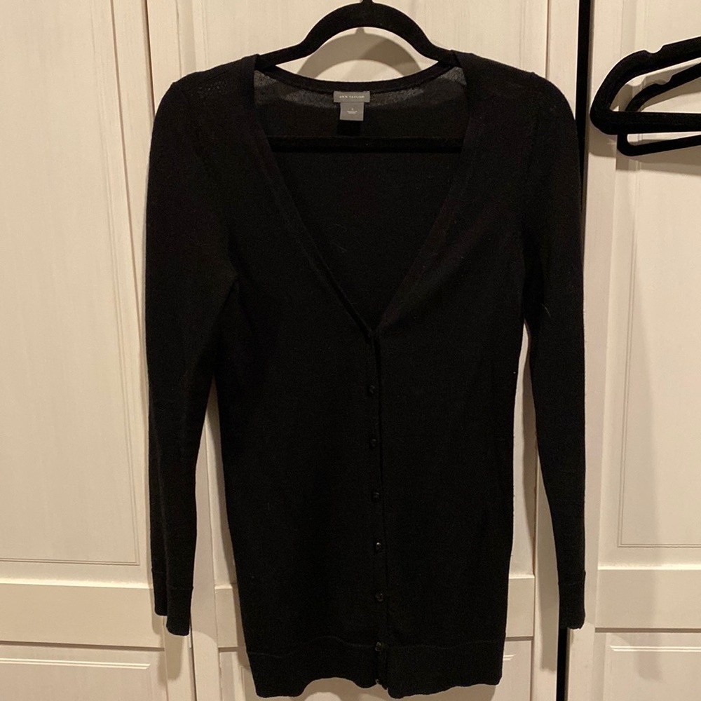 ANN Taylor button up cardigan